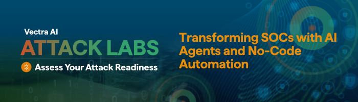 Reimagine Your SOC with AI-Driven, No-Code Workflows